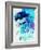 Legendary Morrissey Watercolor-Olivia Morgan-Framed Art Print