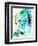 Legendary Nicolson Watercolor-Olivia Morgan-Framed Art Print