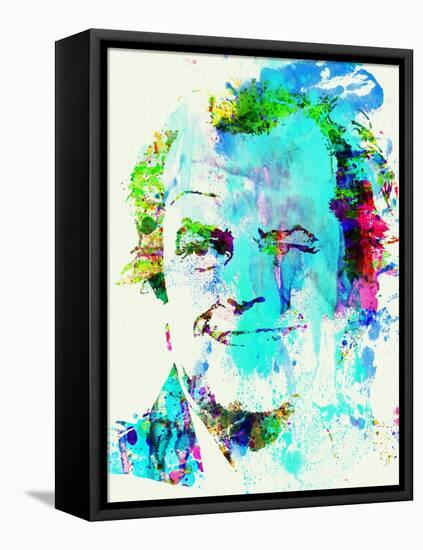 Legendary Nicolson Watercolor-Olivia Morgan-Framed Stretched Canvas
