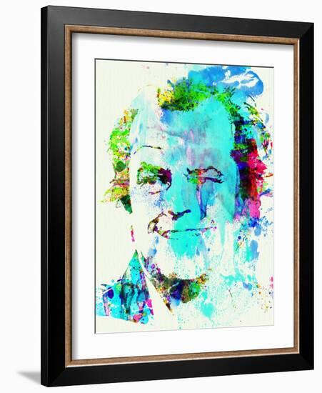 Legendary Nicolson Watercolor-Olivia Morgan-Framed Art Print