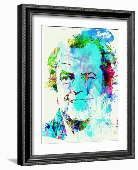 Legendary Nicolson Watercolor-Olivia Morgan-Framed Art Print