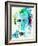 Legendary Nicolson Watercolor-Olivia Morgan-Framed Art Print