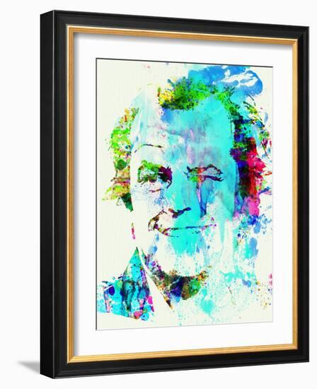 Legendary Nicolson Watercolor-Olivia Morgan-Framed Art Print