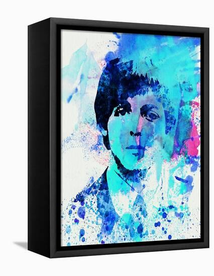 Legendary Paul Watercolor-Olivia Morgan-Framed Stretched Canvas