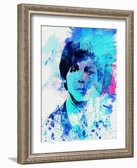 Legendary Paul Watercolor-Olivia Morgan-Framed Art Print