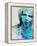 Legendary Peter Gabriel Watercolor-Olivia Morgan-Framed Stretched Canvas