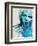 Legendary Peter Gabriel Watercolor-Olivia Morgan-Framed Premium Giclee Print