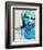 Legendary Peter Gabriel Watercolor-Olivia Morgan-Framed Premium Giclee Print