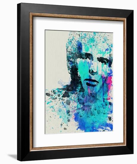 Legendary Peter Gabriel Watercolor-Olivia Morgan-Framed Premium Giclee Print