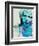 Legendary Peter Gabriel Watercolor-Olivia Morgan-Framed Premium Giclee Print