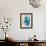 Legendary Peter Gabriel Watercolor-Olivia Morgan-Framed Art Print displayed on a wall
