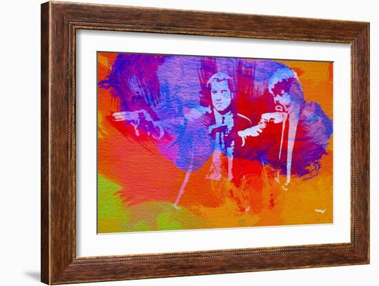 Legendary Pulp Watercolor I-Olivia Morgan-Framed Art Print