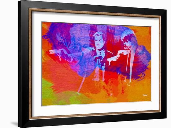 Legendary Pulp Watercolor I-Olivia Morgan-Framed Premium Giclee Print