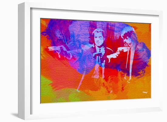 Legendary Pulp Watercolor I-Olivia Morgan-Framed Premium Giclee Print