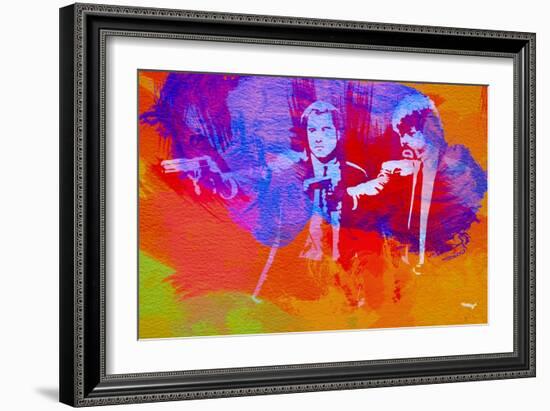 Legendary Pulp Watercolor I-Olivia Morgan-Framed Premium Giclee Print