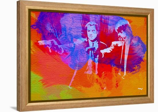 Legendary Pulp Watercolor I-Olivia Morgan-Framed Stretched Canvas