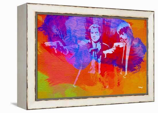 Legendary Pulp Watercolor I-Olivia Morgan-Framed Stretched Canvas