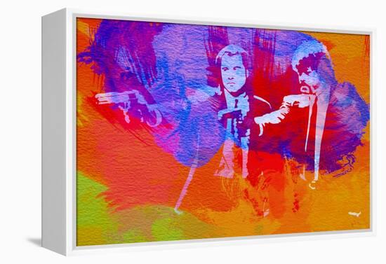 Legendary Pulp Watercolor I-Olivia Morgan-Framed Stretched Canvas