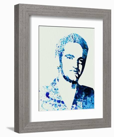 Legendary Quentin Tarantino Watercolor-Olivia Morgan-Framed Premium Giclee Print