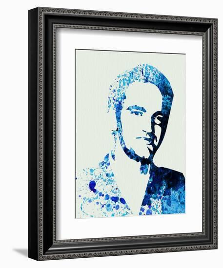 Legendary Quentin Tarantino Watercolor-Olivia Morgan-Framed Premium Giclee Print