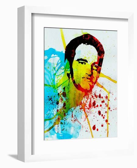 Legendary Quentin Watercolor I-Olivia Morgan-Framed Premium Giclee Print