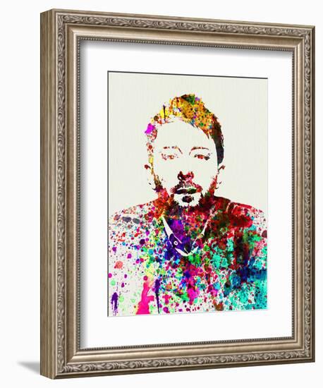 Legendary Radiohead Watercolor-Olivia Morgan-Framed Premium Giclee Print