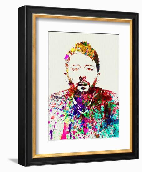 Legendary Radiohead Watercolor-Olivia Morgan-Framed Premium Giclee Print