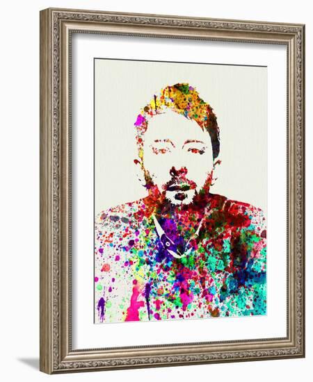 Legendary Radiohead Watercolor-Olivia Morgan-Framed Art Print