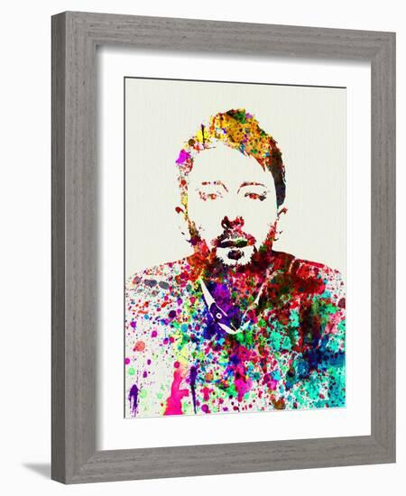 Legendary Radiohead Watercolor-Olivia Morgan-Framed Art Print