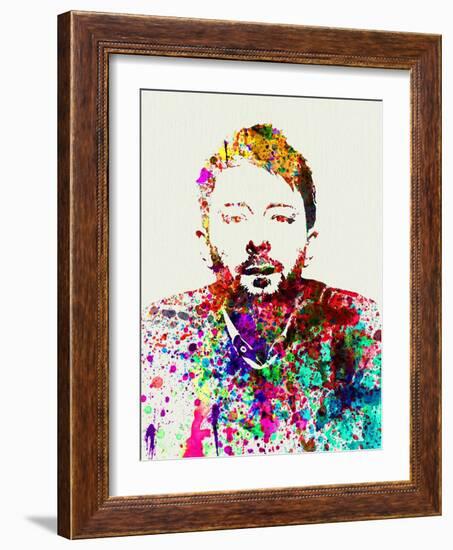 Legendary Radiohead Watercolor-Olivia Morgan-Framed Art Print