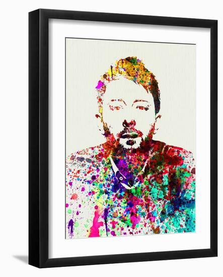 Legendary Radiohead Watercolor-Olivia Morgan-Framed Art Print