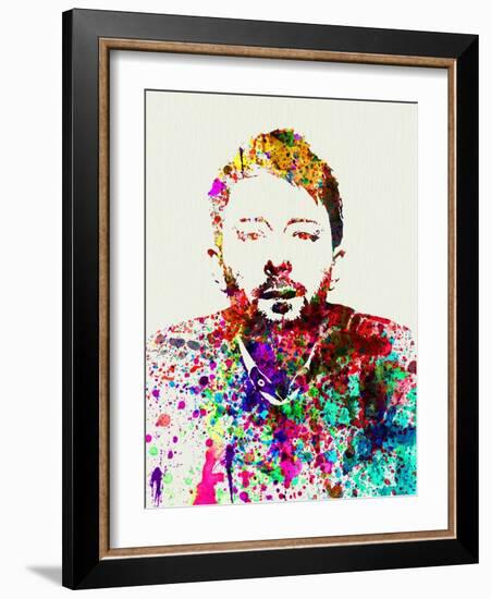 Legendary Radiohead Watercolor-Olivia Morgan-Framed Art Print