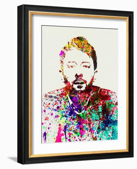 Legendary Radiohead Watercolor-Olivia Morgan-Framed Art Print