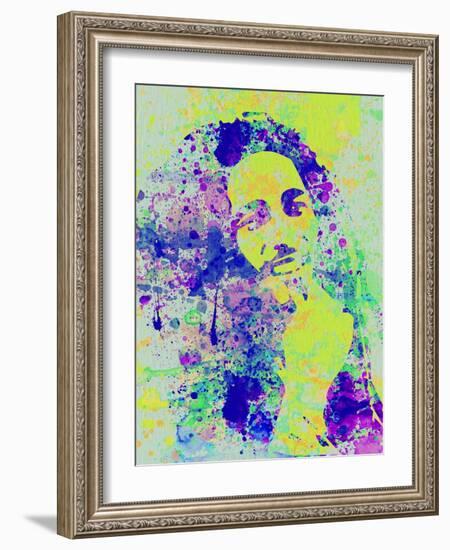 Legendary Reage Watercolor I-Olivia Morgan-Framed Art Print