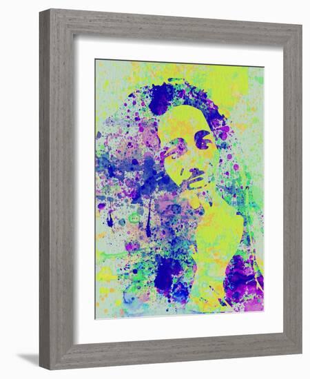 Legendary Reage Watercolor I-Olivia Morgan-Framed Art Print