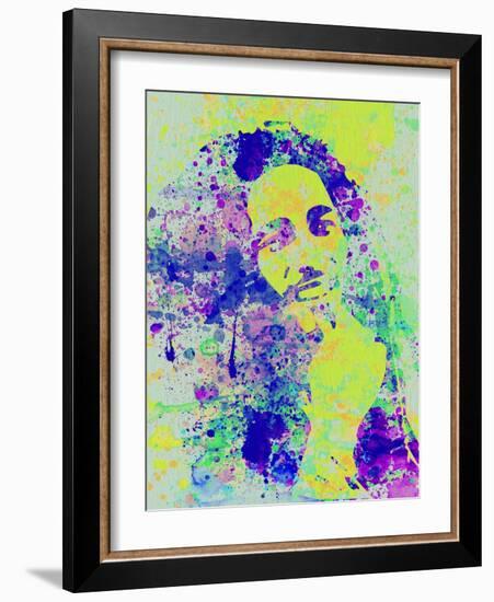 Legendary Reage Watercolor I-Olivia Morgan-Framed Art Print