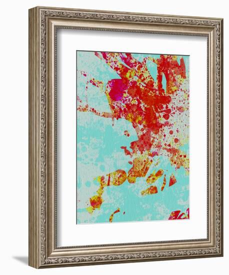 Legendary Reage Watercolor II-Olivia Morgan-Framed Art Print