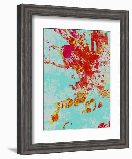 Legendary Reage Watercolor II-Olivia Morgan-Framed Art Print