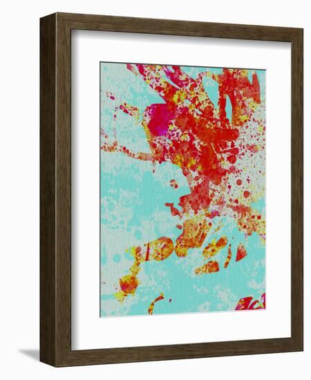 Legendary Reage Watercolor II-Olivia Morgan-Framed Art Print