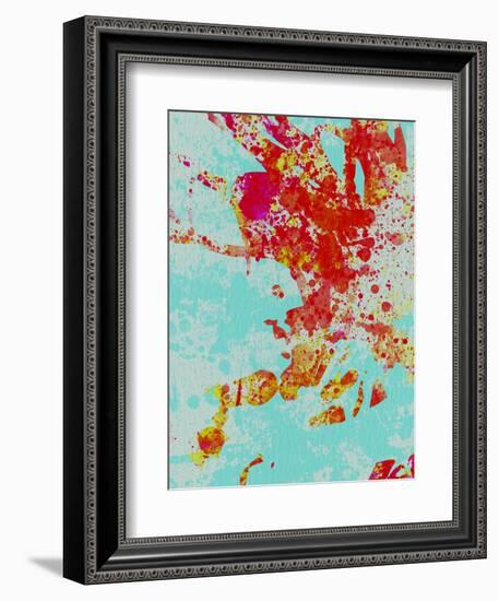 Legendary Reage Watercolor II-Olivia Morgan-Framed Art Print