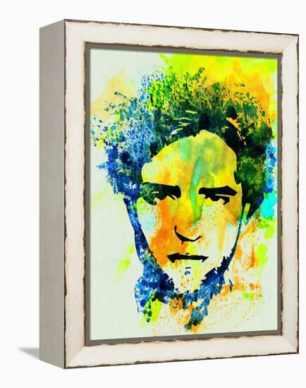 Legendary Robert Pattinson Watercolor-Olivia Morgan-Framed Stretched Canvas