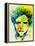 Legendary Robert Pattinson Watercolor-Olivia Morgan-Framed Stretched Canvas