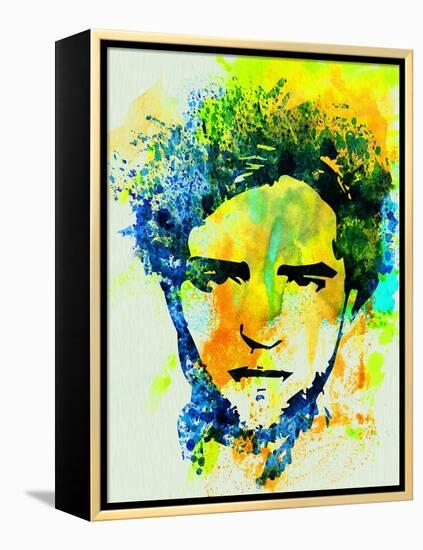 Legendary Robert Pattinson Watercolor-Olivia Morgan-Framed Stretched Canvas