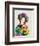 Legendary Robert Smith Watercolor-Olivia Morgan-Framed Art Print