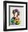 Legendary Robert Smith Watercolor-Olivia Morgan-Framed Art Print