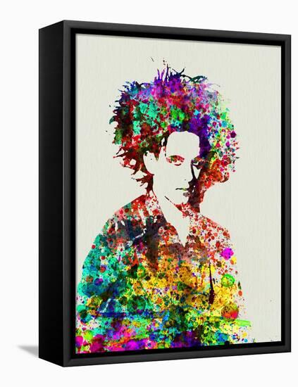 Legendary Robert Smith Watercolor-Olivia Morgan-Framed Stretched Canvas