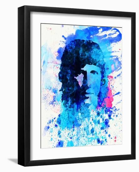 Legendary Roger Waters Watercolor-Olivia Morgan-Framed Art Print