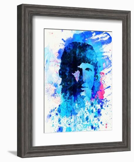 Legendary Roger Waters Watercolor-Olivia Morgan-Framed Art Print