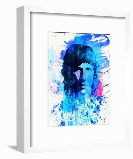 Legendary Roger Waters Watercolor-Olivia Morgan-Framed Art Print