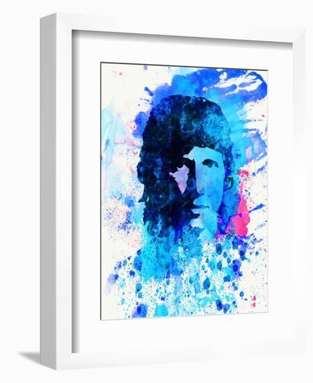 Legendary Roger Waters Watercolor-Olivia Morgan-Framed Art Print